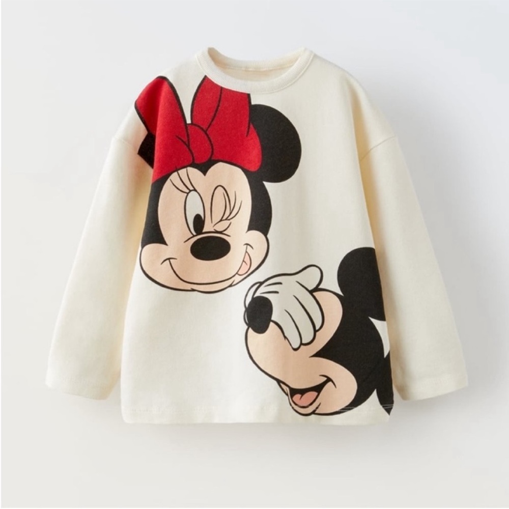 ZARA MICKEY MOUSE AND FRIENDS DISNEY T-SHIRT